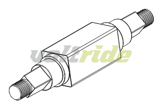 Dualtron Eagle Shaft Front Suspension