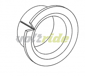 Dualtron Thunder Shaft Washer Front