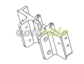 Dualtron 3 Extrusion Stem Mount