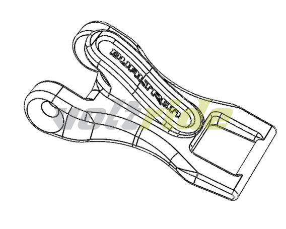 Dualtron 3 Folding Hook