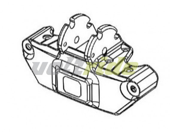 Dualtron Mini Front Body