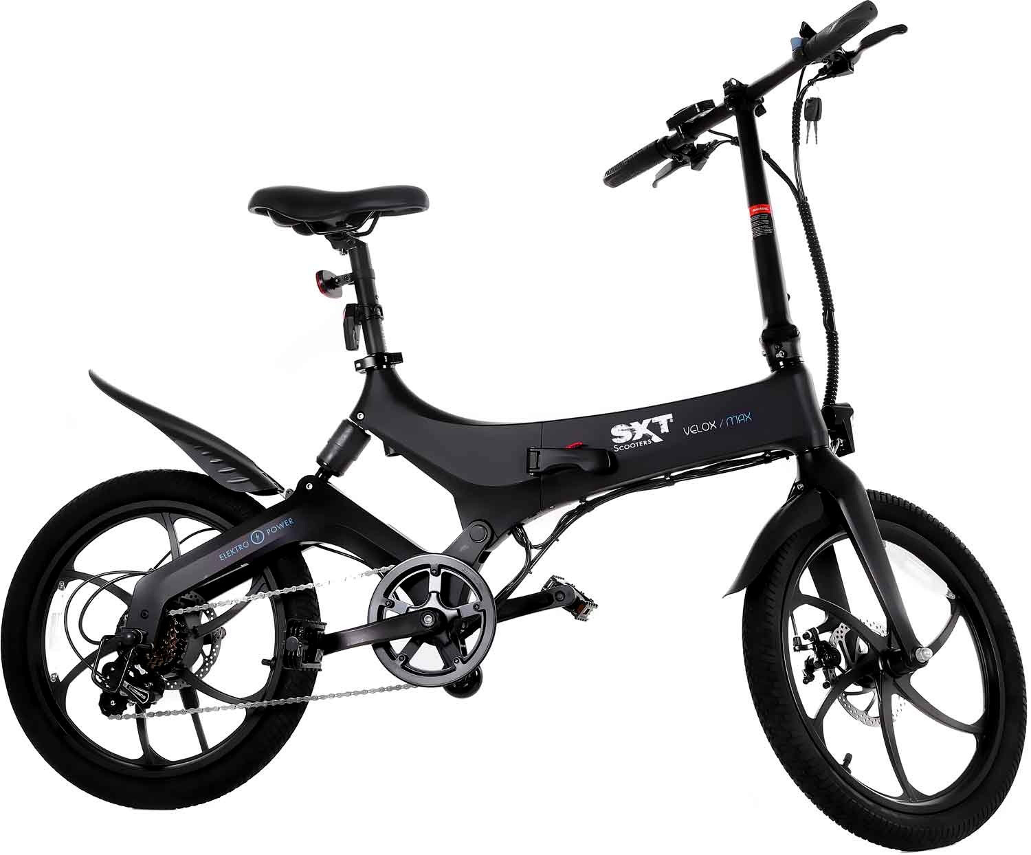 SXT Velox MAX, Čierna