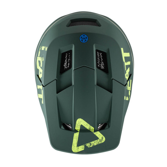 Leatt MTB Prilba Gravity 1.0 zelená
