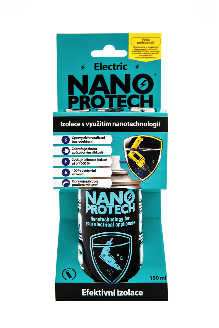 E-shop NANOPROTECH Electric 150ml