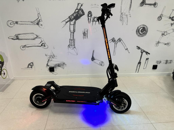 Dualtron Thunder 2 - jazdená 405 km