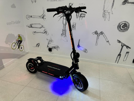 Dualtron Thunder 2 - jazdená 405 km