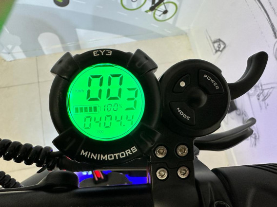 Dualtron Thunder 2 - jazdená 405 km