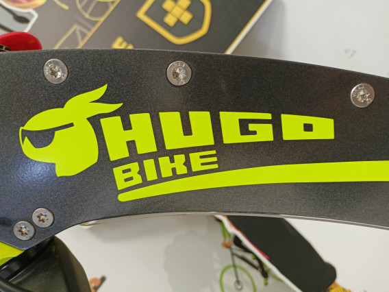 HUGO Bike Big One X - jazdená 105 km