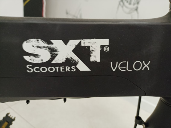 SXT Velox - jazdená 0 km