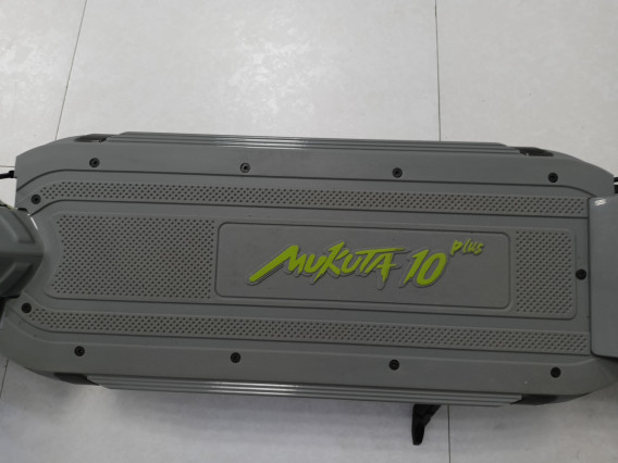 Mukuta 10 plus - jazdená 100 km