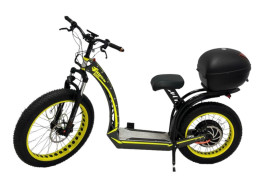 HUGO Bike Big One X - jazdená 105 km