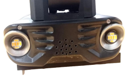 Dualtron Popular Predný kryt karosérie s natáčacím svetlom (zložený)