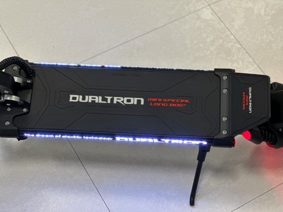 Dualtron Mini Special Long Body Dual Motor - jazdená 5 km