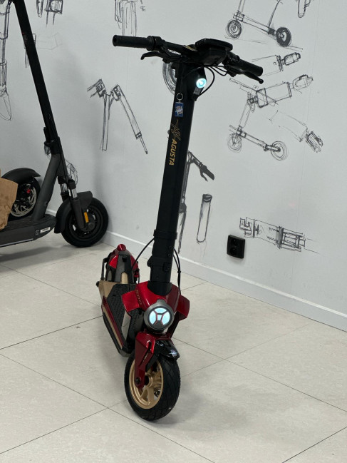 MV Agusta Rapido Serie Oro - jazdená 7 km