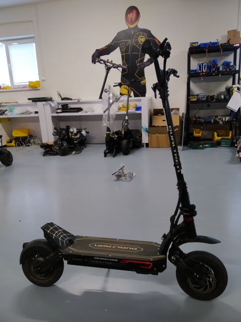 Dualtron Spider 2 - jazdená 340 km