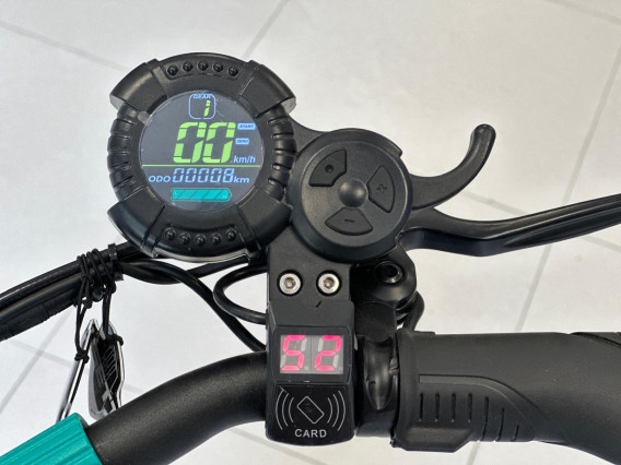 VSETT 9+ PRO - jazdená 8 km