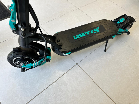 VSETT 9+ PRO - jazdená 8 km