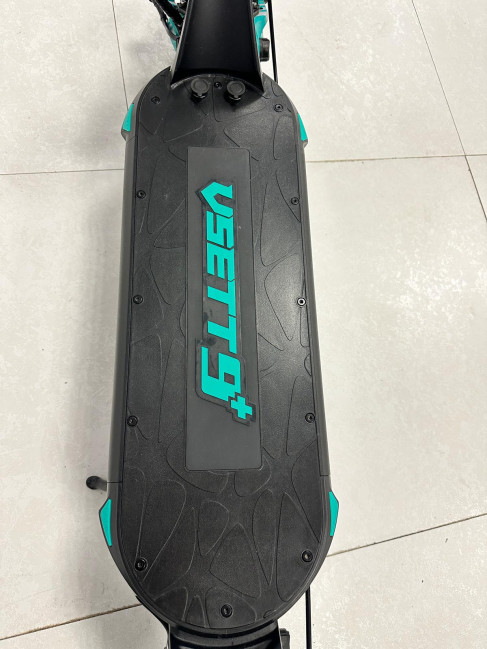 VSETT 9+ PRO - jazdená 8 km