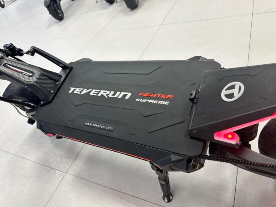 Teverun Fighter Supreme - jazdená 215 km