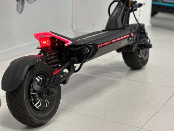 Teverun Fighter Supreme - jazdená 215 km