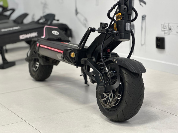 Teverun Fighter Supreme - jazdená 215 km