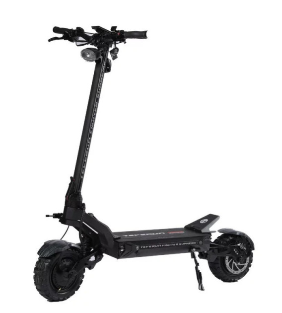 Teverun Fighter Supreme - jazdená 215 km