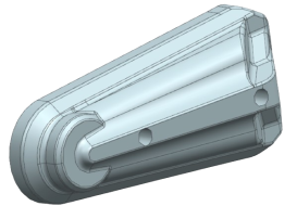 Dualtron Popular Pravý kryt zadnej vidlice