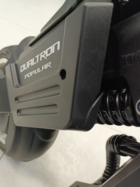 Dualtron Popular Dual Motor - jazdená 62 km