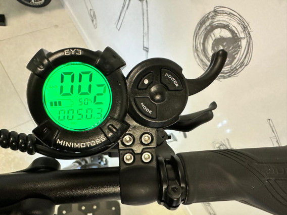 Dualtron Ultra 2 UP - jazdená 50km