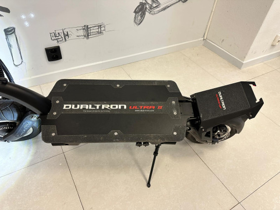 Dualtron Ultra 2 UP - jazdená 50km