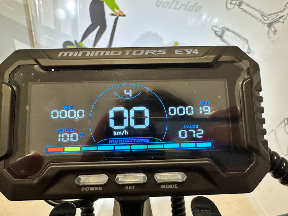 Dualtron Ultra 2 Upgrade - jazdená 19 km