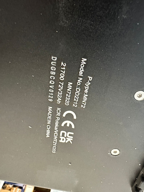 Dualtron Ultra 2 Upgrade - jazdená 19 km