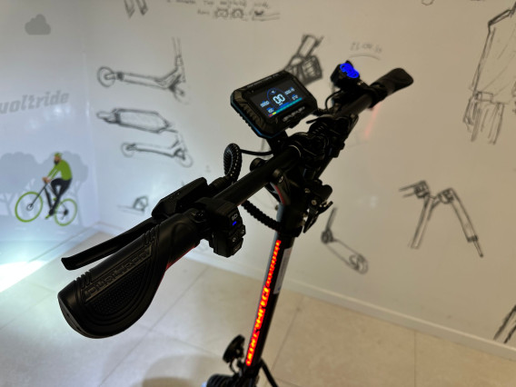 Dualtron Ultra 2 Upgrade - jazdená 19 km