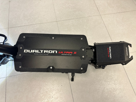 Dualtron Ultra 2 Upgrade - jazdená 19 km