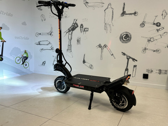 Dualtron Ultra 2 Upgrade - jazdená 19 km