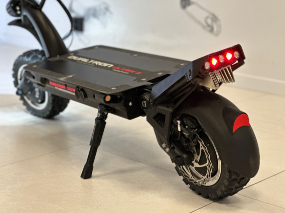 Dualtron Ultra 2 Upgrade - jazdená 19 km