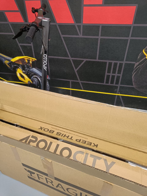 Apollo City Pro 2022 - jazdená 57 km