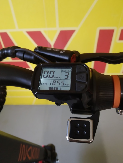 Inokim OXO Super - jazdená 1855 km