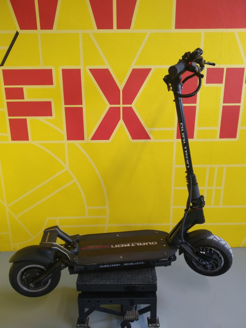 Dualtron Achilleus - jazdená 2930 km