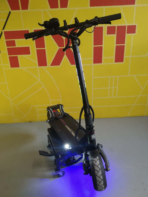 Dualtron Achilleus - jazdená 2930 km