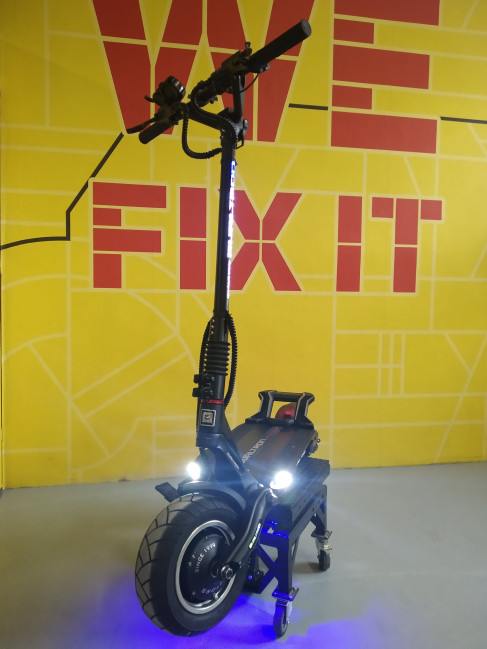 Dualtron Achilleus - jazdená 2930 km