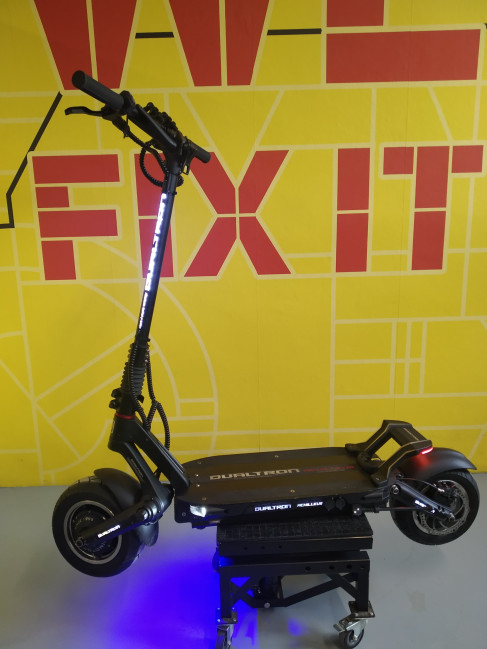 Dualtron Achilleus - jazdená 2930 km