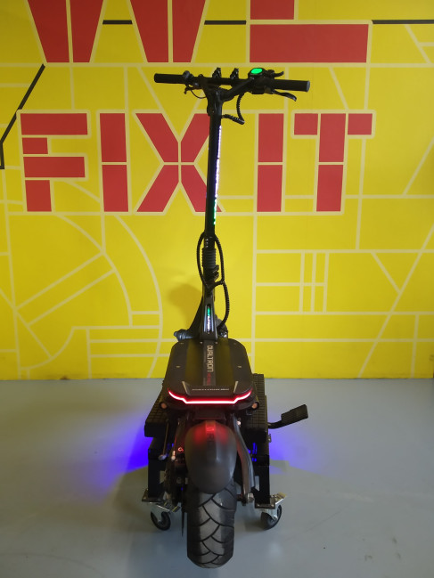 Dualtron Achilleus - jazdená 2930 km