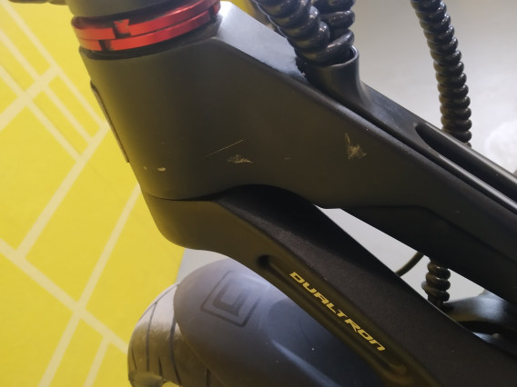 Dualtron Achilleus - jazdená 2930 km