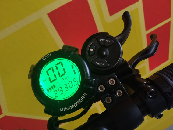 Dualtron Achilleus - jazdená 2930 km