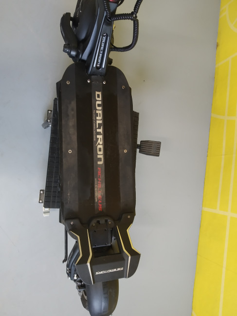 Dualtron Achilleus - jazdená 2930 km