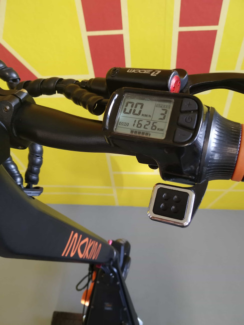 Inokim OXO Super - jazdená 1626 km