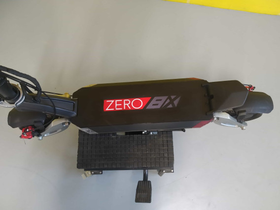 Zero 8X - jazdená 1500 km
