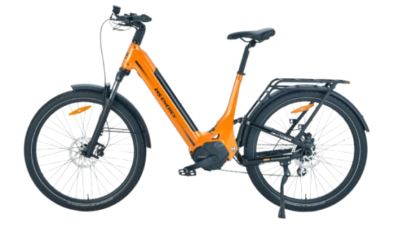 MS ENERGY eBike SUV c502 2025