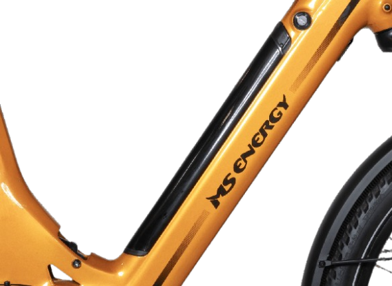 MS ENERGY eBike SUV c502 2025
